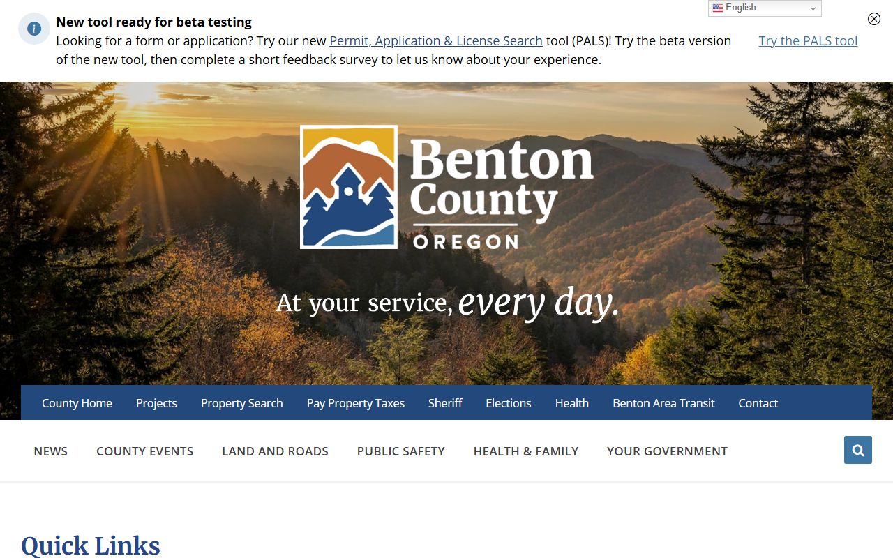 Benton County Records office for Corvallis court and historical records